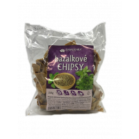 Bazalkové chipsy 150g DAMODARA
